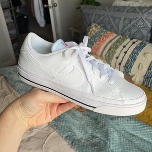 White Nike Casual Sneakers